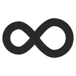 Sign Lemniscate SVG Icon